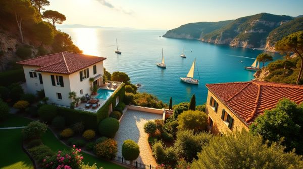Acheter villa à Nice pour profiter d'un cadre de vie exceptionnel