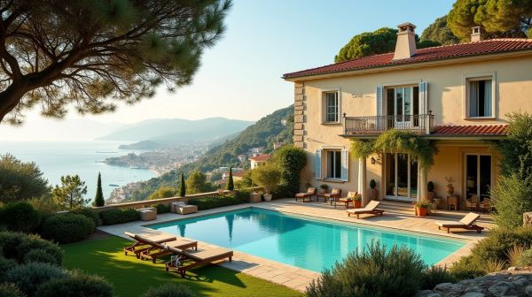 Acheter villa à Nice pour profiter d'un cadre de vie exceptionnel