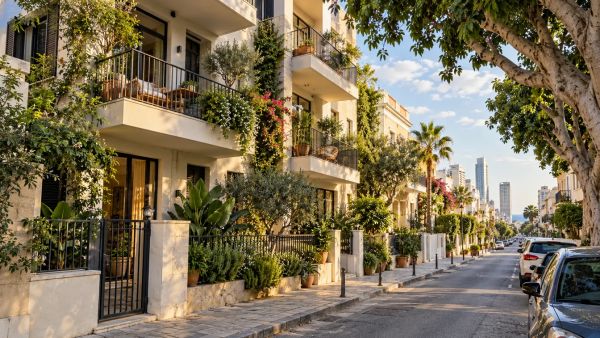 Analyse des prix robustes de l'immobilier israélien face à l'Europe