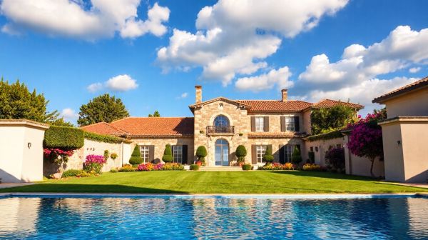 Top villas à Nice pour un cadre de vie de rêve