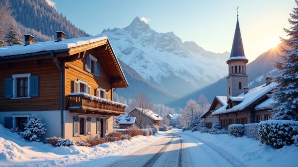 Vente chalets variés à Saint-Gervais-les-Bains, votre choix idéal